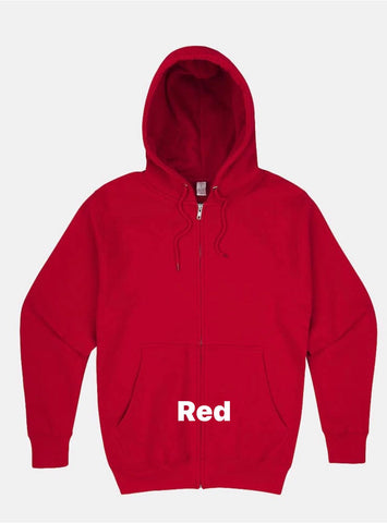 Zip up hoodies