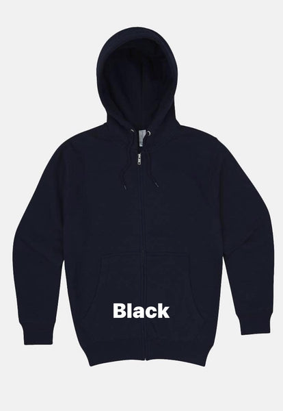 Zip up hoodies