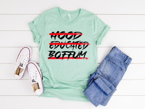 HOOD EDUCATED BOFFUM- DS