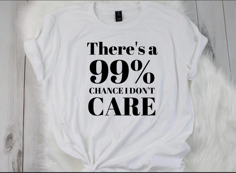 99% Chance I don’t care! - DS