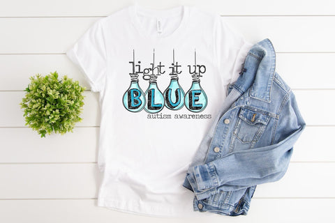 Light it up blue  - DS