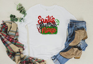 santa's fav nurse-DS