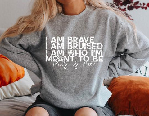 I AM BRAVE -DS