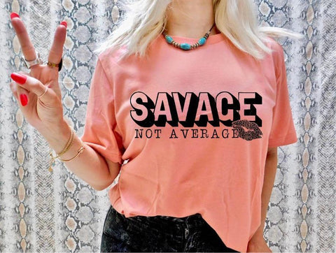 savage not average- ds