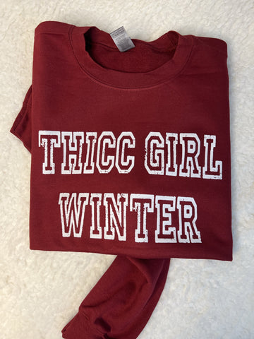 THICC GIRL WINTER- DS