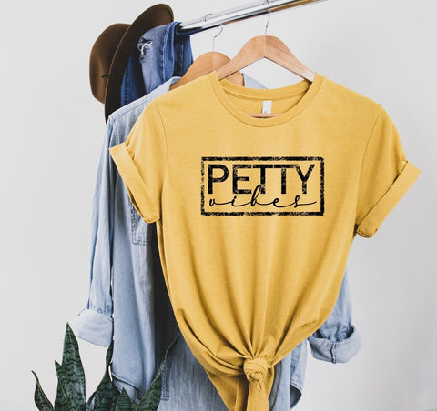 PETTY VIBES- DS