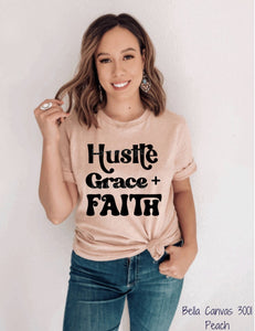 HUSTLE GRACE FAITH - ds