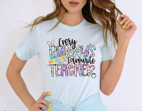 EVERY BUNNY'S FAVORITE TEACHER- ds