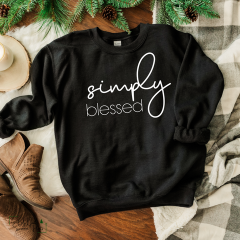 SIMPLY BLESSED- DS